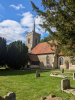 Abbess Roding Church South churchyard 17th September 2024