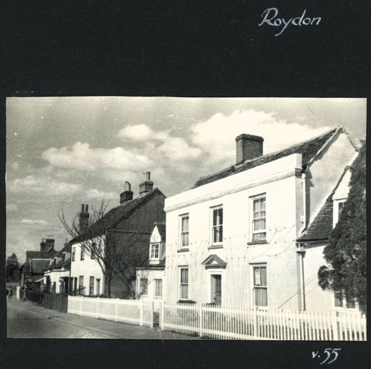 Roydon Houses Album 1955 Copyright: Photograph Album