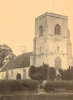 Ramsey Church Sepia Photograph