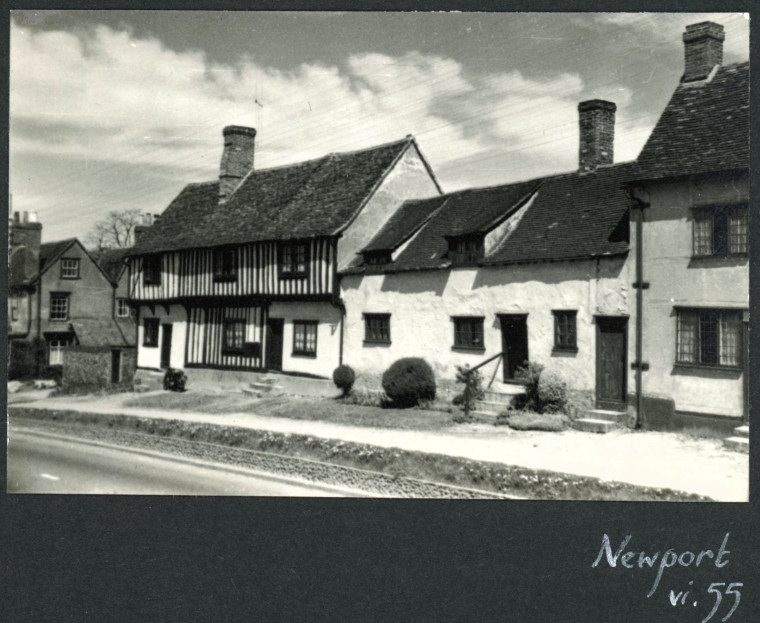 Newport Houses Photograph Album 1955 Copyright: Photograph Album