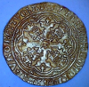 Edward III Half Gold Nobel 1360s Reverse