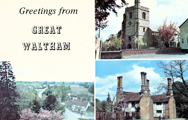 Great Waltham Greetings Copyright: William George
