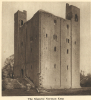 Castle Hedingham Castle Arthur Mee Essex 1942 