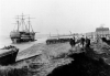 Purfleet Training Ship Cornwall and Thames 1890s