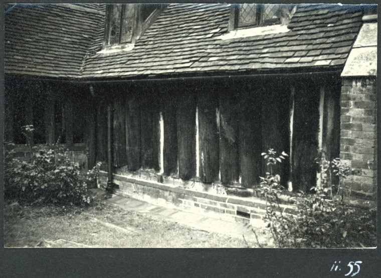 Greensted Church Saxon Timbers Photograph Album 1955 Copyright: Photograph Album