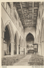 Thaxted Church The Nave Mee 1942 