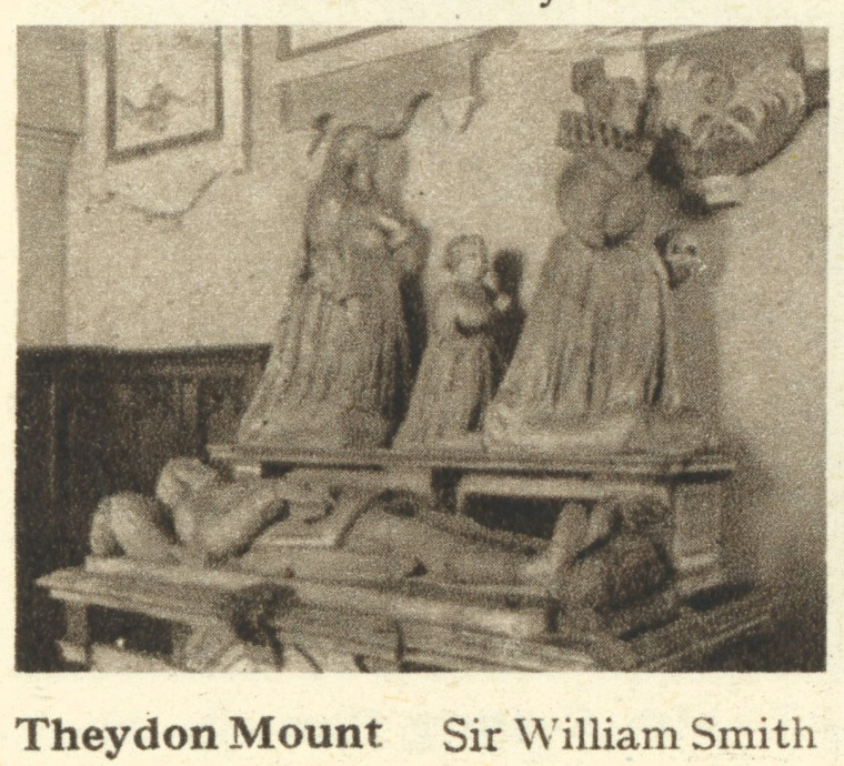 Theydon Mount Sir William Smith Arthur Mee 1942 Copyright: Arthur Mee 1942