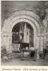 Blackmore Church west doorway of nave Godman 1905 