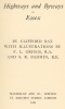 Title Page Clifford Bax Essex Highways and Byways 1939 