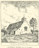 Netteswell Church Sketch 1870 Fisher 1922 