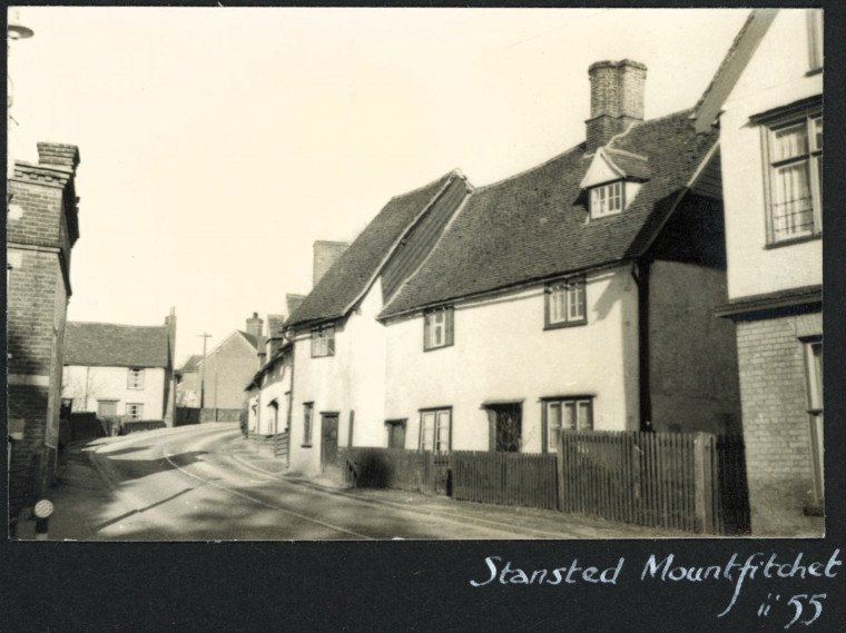 Stansted Mountfitchet Photograph Album 1955 Copyright: Photograph Album