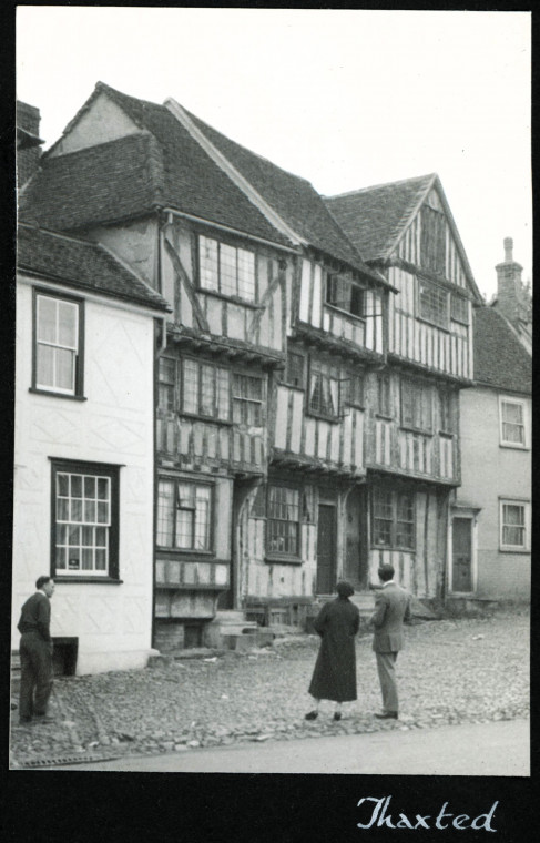 Thaxted Timber Buildings Photograph Album 1955 Copyright: Photogtraph Album