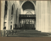 Saffron Walden Church Nave 1940s