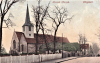 Chigwell Church Coloured Post Card 