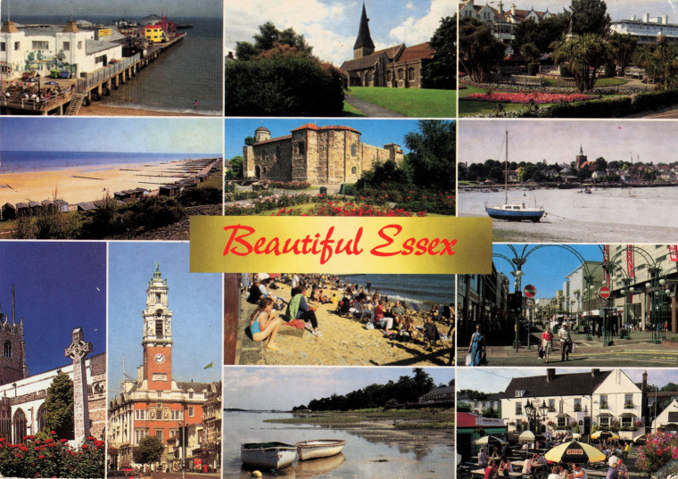 Beautiful Essex Post Card Copyright: William George