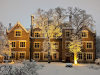 Barking Eastbury House in the snow 4 