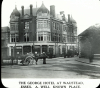 Wanstead The George Hotel Magic Lantern Slide 