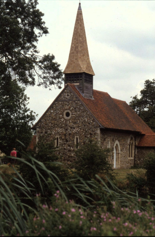 Ulting Church 10th August 1992 Copyright: Roger Payne