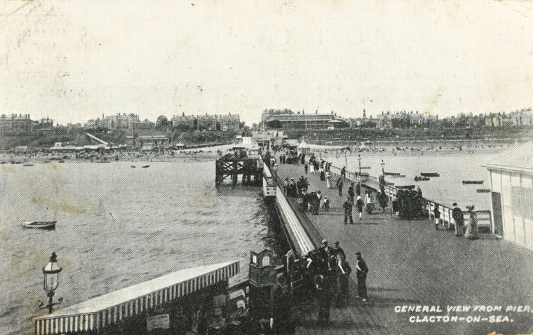 Clacton on Sea General View from Pier Copyright: William George