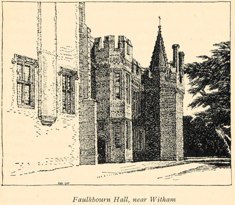 Faulkbourn Hall Bax 1939 Copyright: F L Griggs