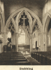 Stebbing Church Interior Arthur Mee 1942 