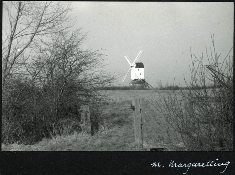 Margaretting Windmill Photograph Album 1955 Copyright: Photograph Album