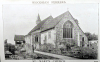 Woodham Ferrers Church Post Card 