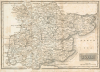 Essex Map from Essex Excursions 1818 