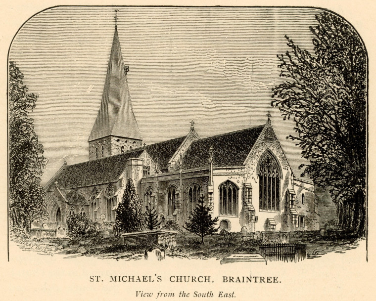 Braintree Church from South East J W Kenworthy Copyright: J W Kenworthy