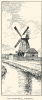 Barking Windmill Picturesque Essex 1905