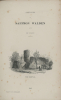 John Player Sketches of Saffron Walden 1845 Half Title Castle