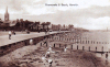 Harwich Promenade and Beach Post Card 