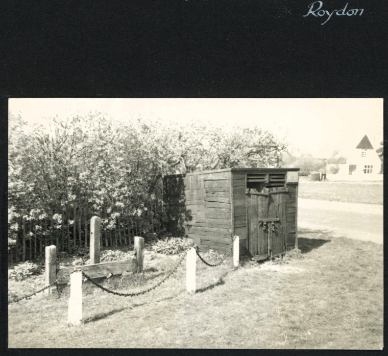 Roydon Stocks and Lockup Album 1955 Copyright: Photograph Album