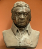 Sir Joseph Banks 1743 to 1820 bust