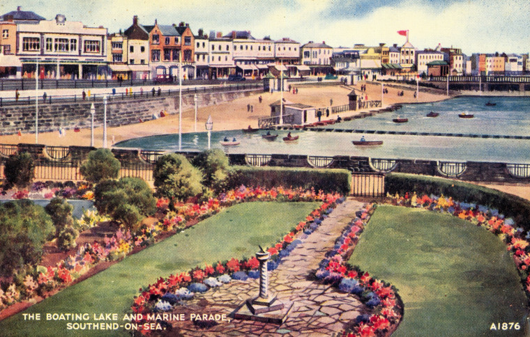 Southend Boating Lake and Marine Parade Copyright: William George