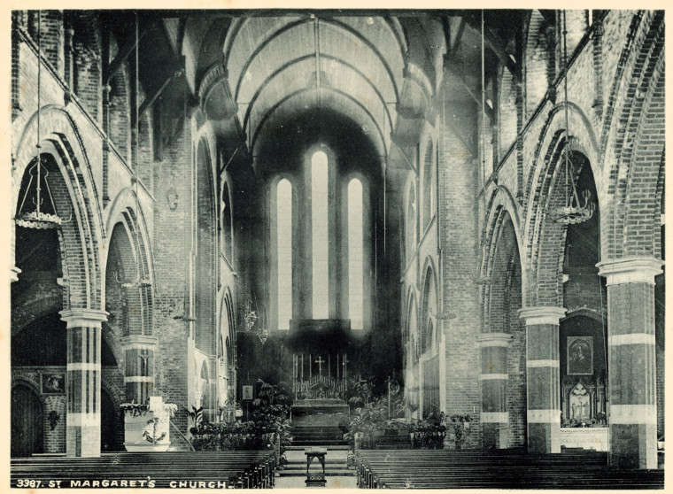 Leytonstone St Margaret Church 1900 Copyright: William George