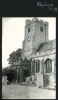 Rayleigh Church Tower and Porch  Photograph Album 1955