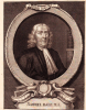 Samuel Dale 1659 to 1739 Portrait 1730