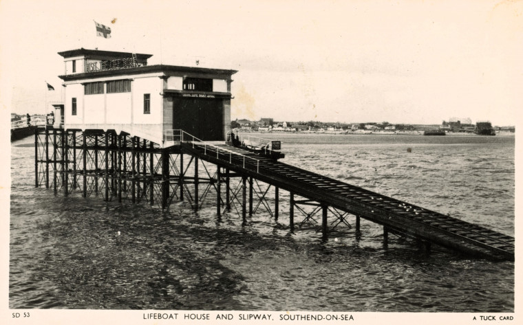 Southend Lifeboat House and Slipway Copyright: William George