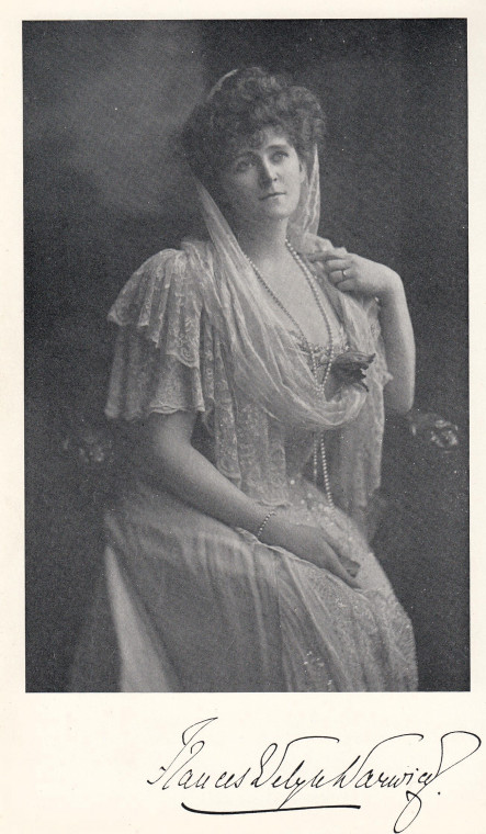 Daisy Greville Countess of Warwick 1861 to 1938 Copyright: William George