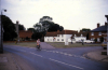 Tillingham Village with Cyclist August 1986 