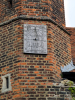 Nazeing Church Tower with replica sundial 5 July 2024 