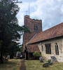 Nazeing Church West Tower 5 July 2024  