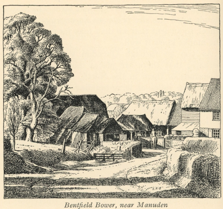 Bentfield Bower near Manuden  Bax Copyright: S R Badmin