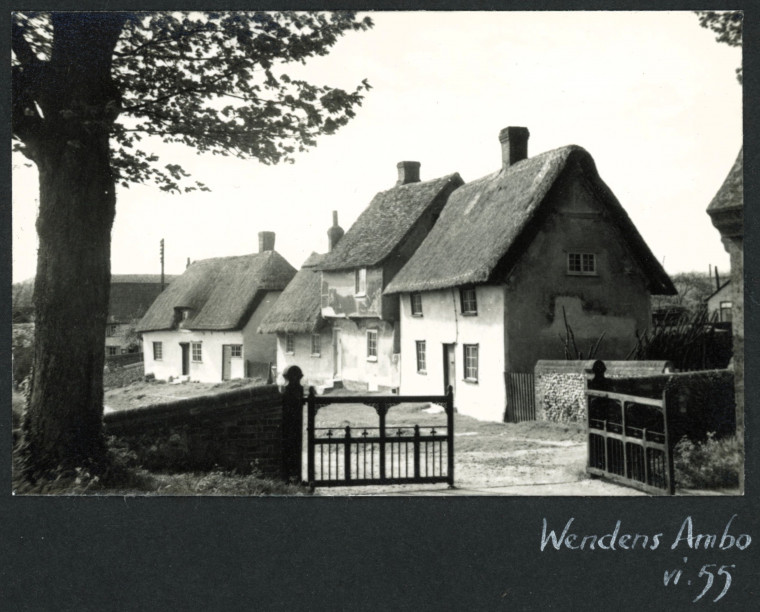 Wendens Ambo Church Cottages Photograph Album 1955 Copyright: Photograph Album