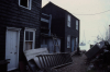 Leigh Cottages and partial sea view 1983