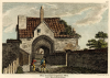 Stratford Langthorne Abbey Gateway 1784 Print 