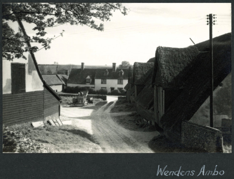 Wendens Ambo Cottages Photograph Album 1955 Copyright: Photograph Album