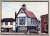 Great Dunmow Old Town Hall Print 1990