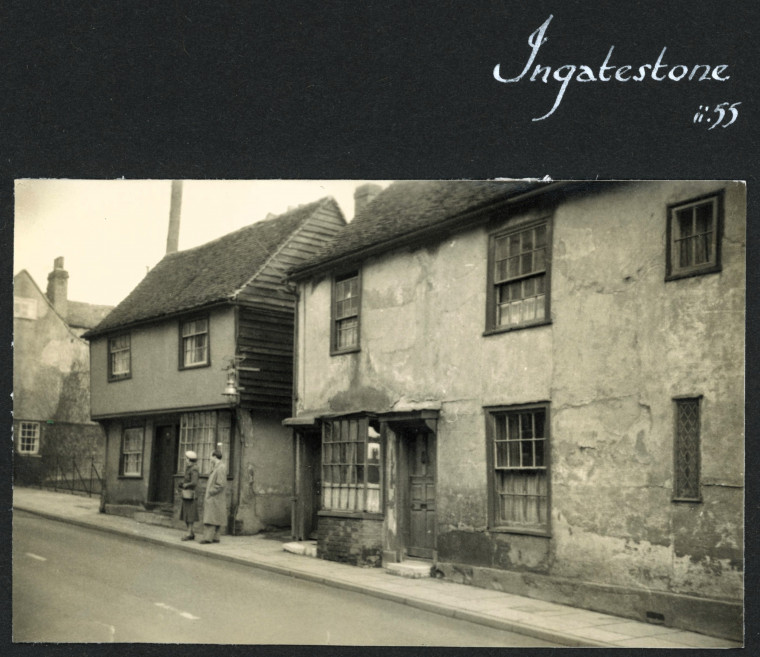 Ingatestone Cottages Photograph Album 1955 Copyright: Photograph Album